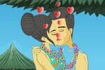 Hawaiian Beach Kissing Jeu