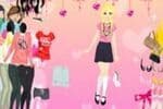 Hearts Dress Up Jeu