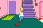 Homer Simpson Saw Game Jeu