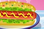 Hot Dog Decoration Jeu