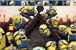 Images Cachées Au Milieu Des Minions Jeu