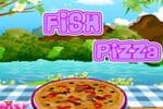 Jeu: Cuisine Une Pizza Au Saumon Jeu