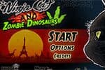 Clavier : Chat Ninja Contre Dinosaures Jeu