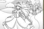 Coloriage : La Princesse Jeu