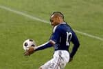 Main : Thierry Henry - France Irlande Jeu