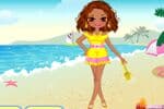 Fille: Vacances En Bord De Mer Jeu