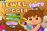 Jewell Digger Les Pierres Précieuses Jeu