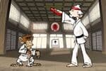 Karate Monkey Jeu