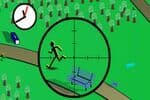 Kill Stickmen Park Jeu