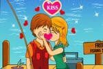 Kissing and Fishing Jeu