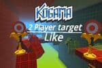 Kogama: 2 Player Target Parkour Jeu