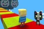 Kogama: Cat Parkour Jeu