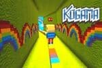 Kogama: Rainbow Parkour Jeu