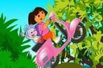 L'Aventure en Scooter de Dora Jeu