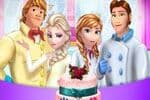 La Reine des Neiges : Gâteau de Mariage Jeu