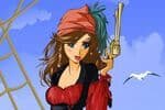 Lady Pirate Jeu