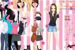 Lauren Dress Up Jeu