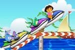 Le Jet Ski de Dora Jeu