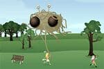 Le monstre spaghetti volant Jeu