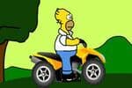 Le Quad d'Homer Jeu