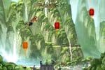 Le saut de la tigresse: Kung Fu Panda Jeu