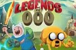 Legends of Ooo Jeu