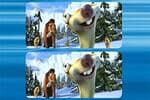 Les 6 différences Ice Age 4 Jeu