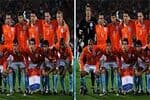 Les différences Coupe du Monde Groupes E et F Jeu