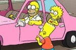 Les Simpsons se Garent Jeu
