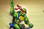 Les Tortues Ninja en BMX Jeu