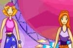 Les Totally Spies Dansent Jeu