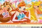 Les Winx Et Les Numéros Jeu