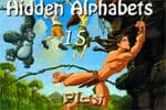 Lettres Cachées Et Tarzan Jeu