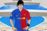 Lionel Messi Dressup Jeu