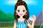 Little Girl Eva Dress Up Jeu