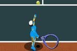 LogLod Tennis Jeu