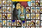 Mahjong Simpsons Jeu