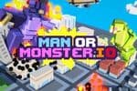 ManOrMonster.io Jeu