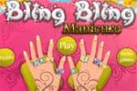 Manucure Bling Bling Jeu