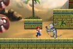 Mario Egypt Run Jeu