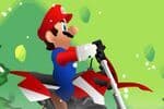 Mario Motocross Snowing Jeu