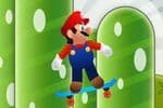 Mario Skateboard Jeu