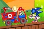 Mario Zombie Truck Shot Jeu