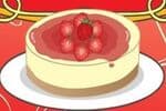 Mia Cuisine un Cheesecake aux Fraises Jeu