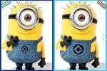 Minion les différences Jeu