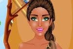 Moana Princess Makeup Jeu