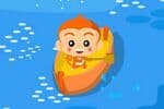 Monkey Boat Jeu