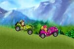 Monkey Kart Jeu