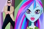 Monster High Habillage Gangnam Style Jeu