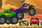 Monster Truck Déjanté Jeu